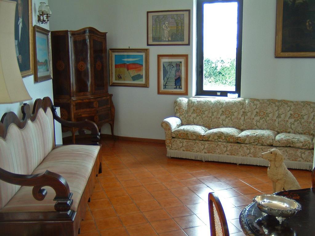 B&B Villa Napoli Battipaglia Exterior foto